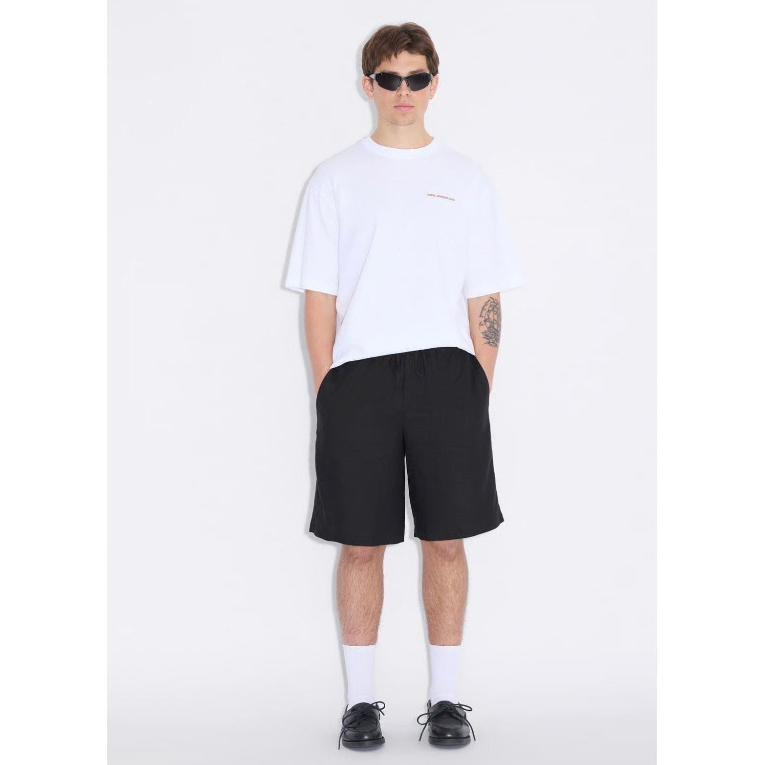 Lian Linen Shorts Herre