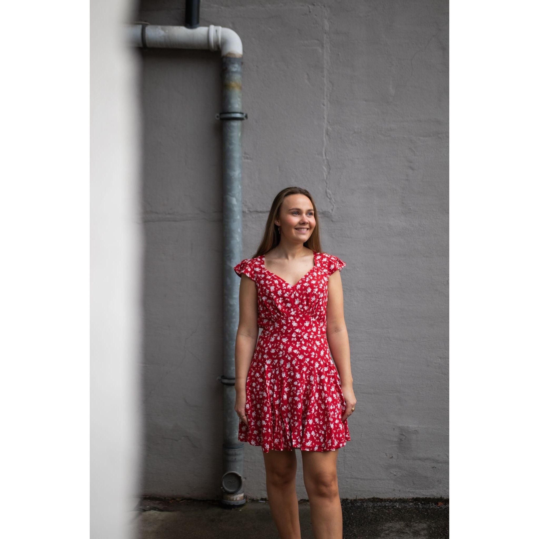 Cherry Annecy Dress