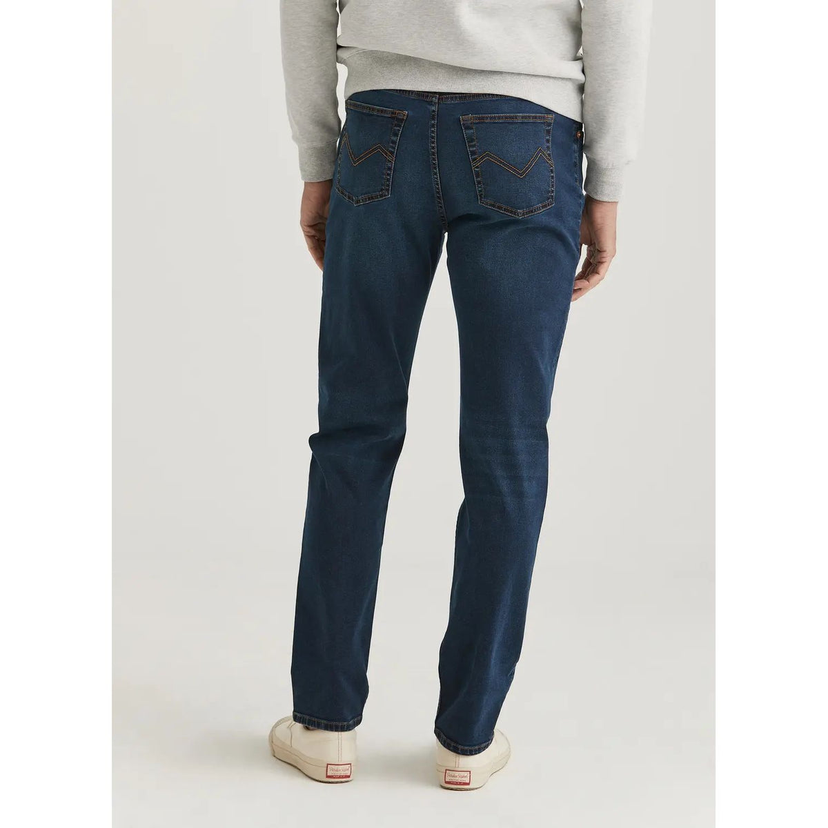 James Satin Jeans
