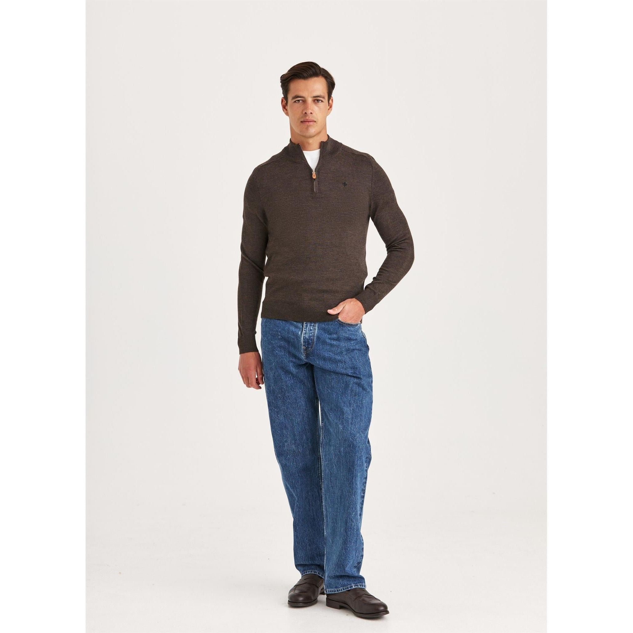 Merino John Zip Herre