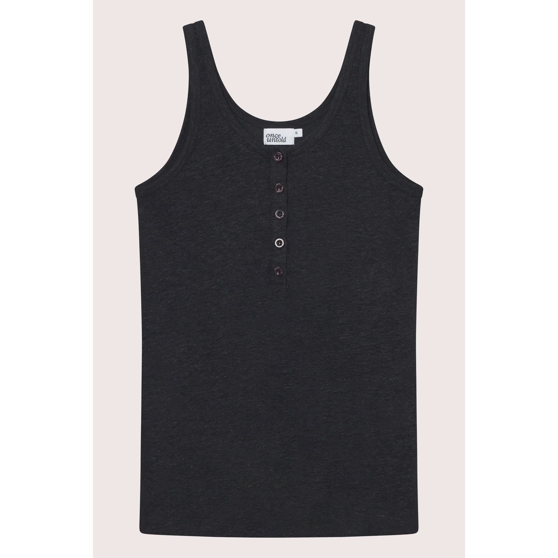 Breeze Button Tank Top