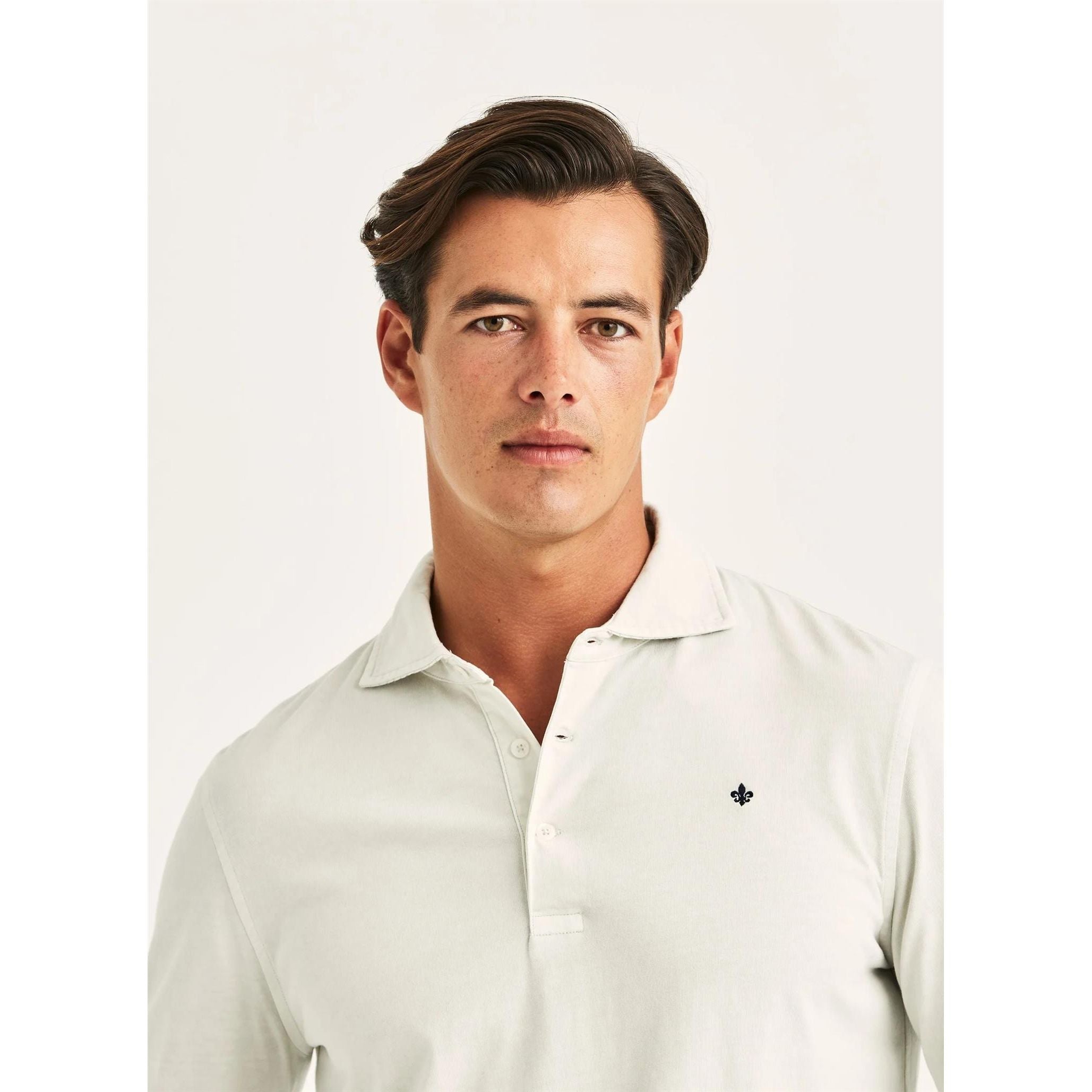 Harland LS Polo Shirt Herre