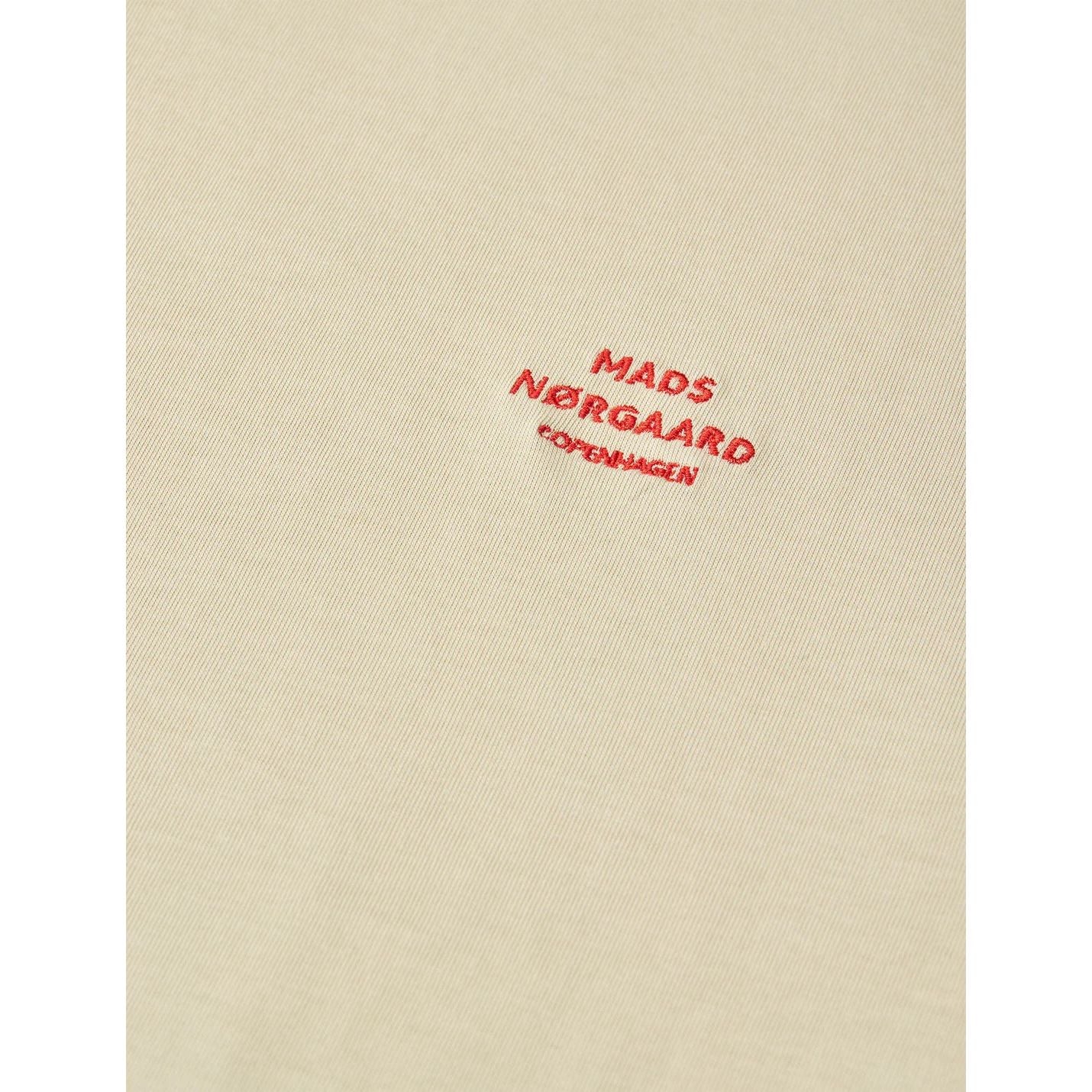 Cotton Jersey Frode Logo Tee Herre