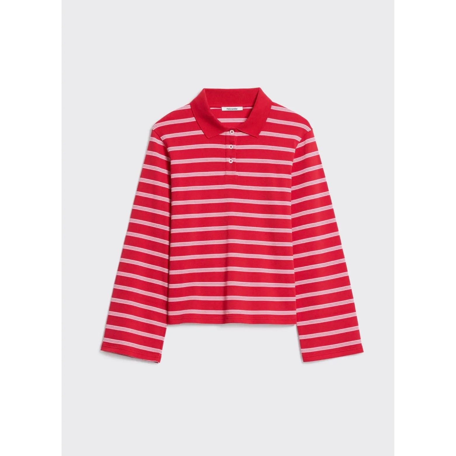 Sunny Striped Polo