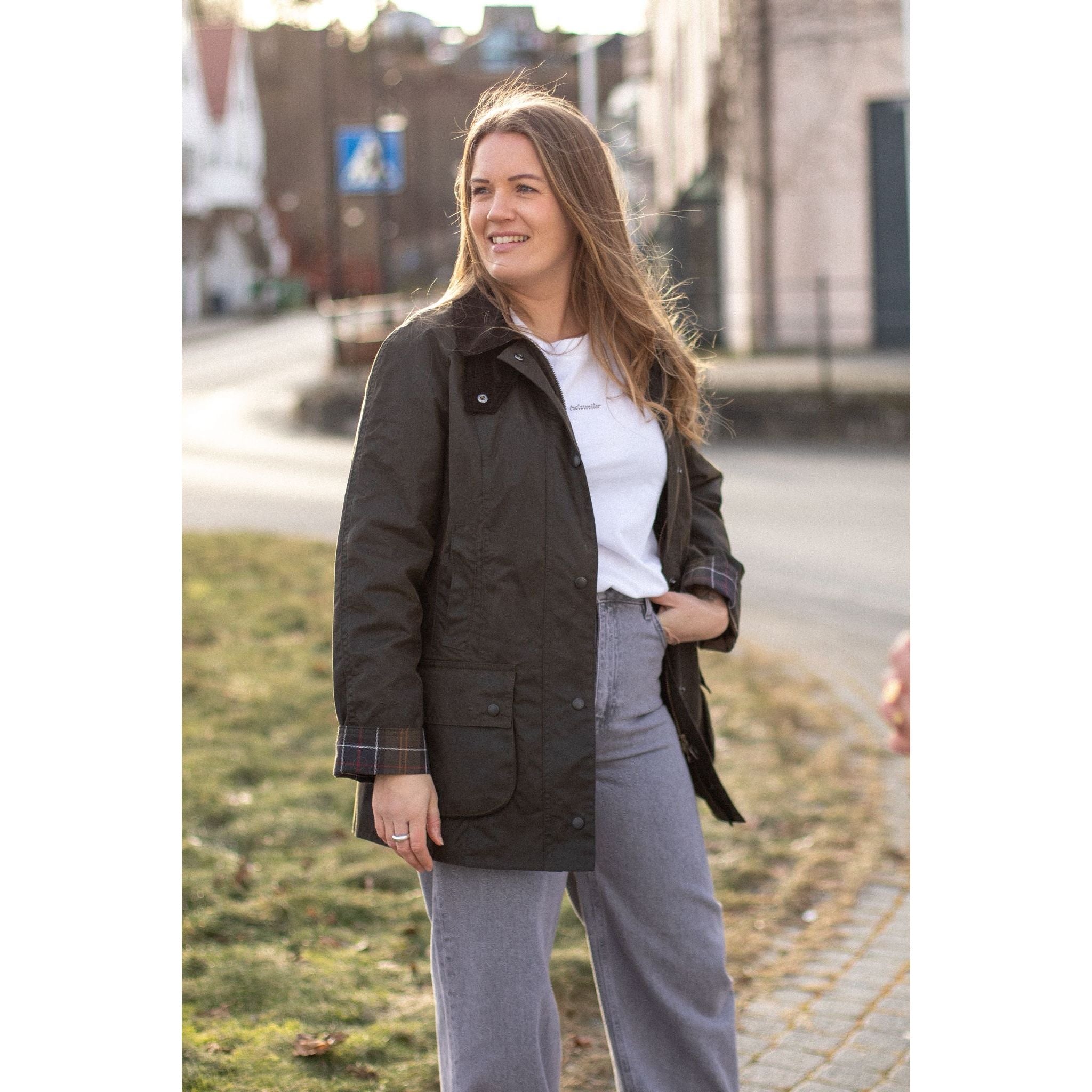 Classic Beadnell Wax Jacket