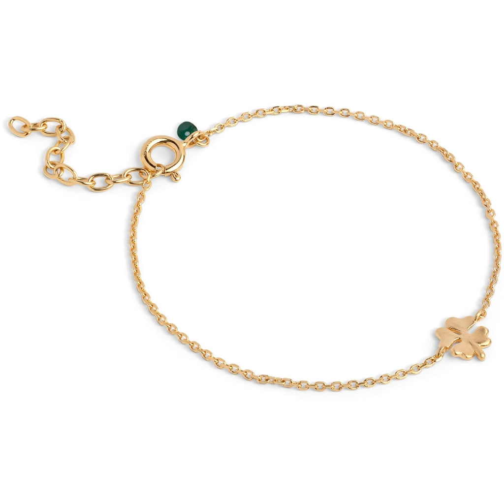 Bracelet, Four-Leaf Clover