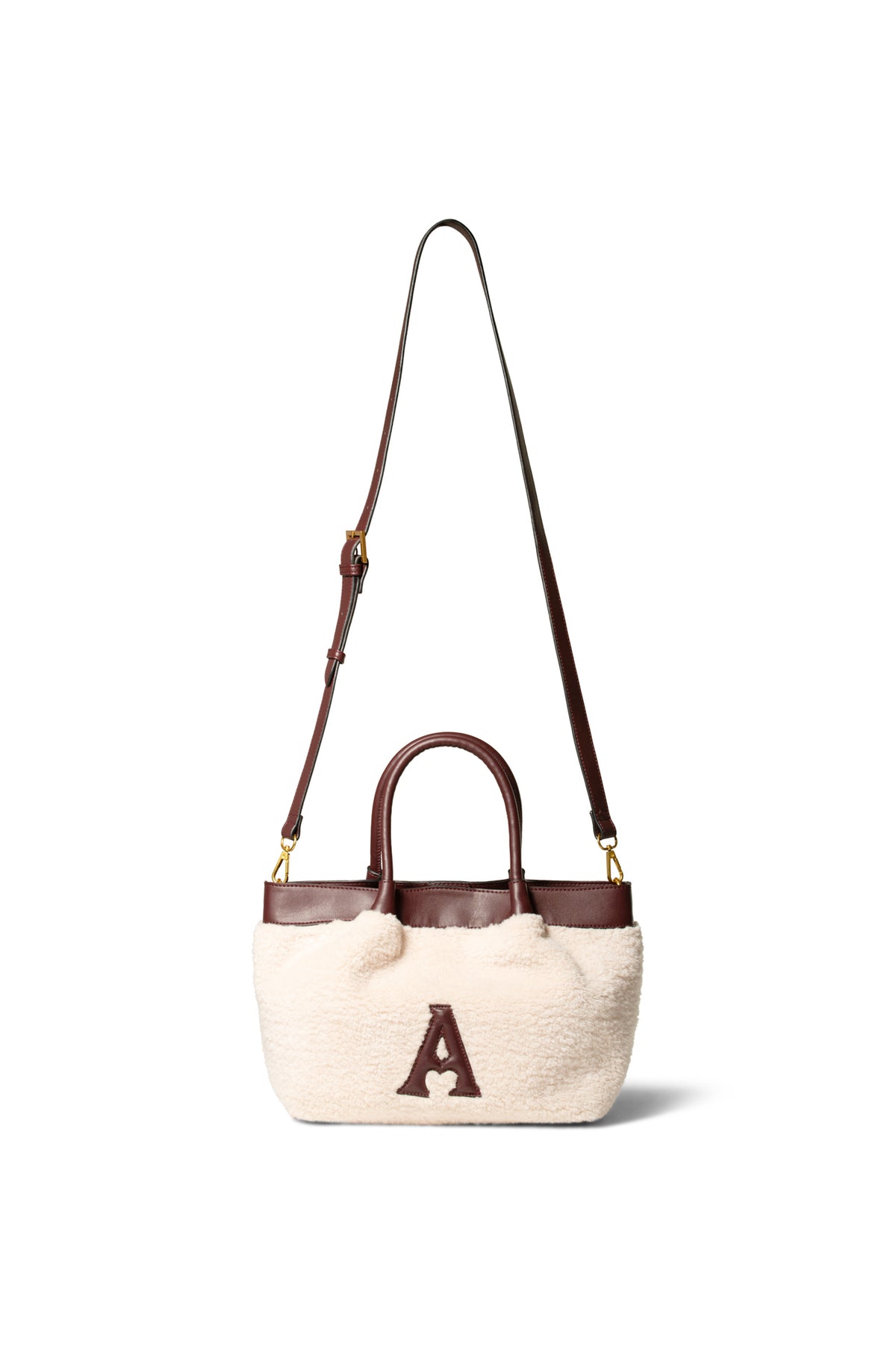 Cloud teddy midi bag