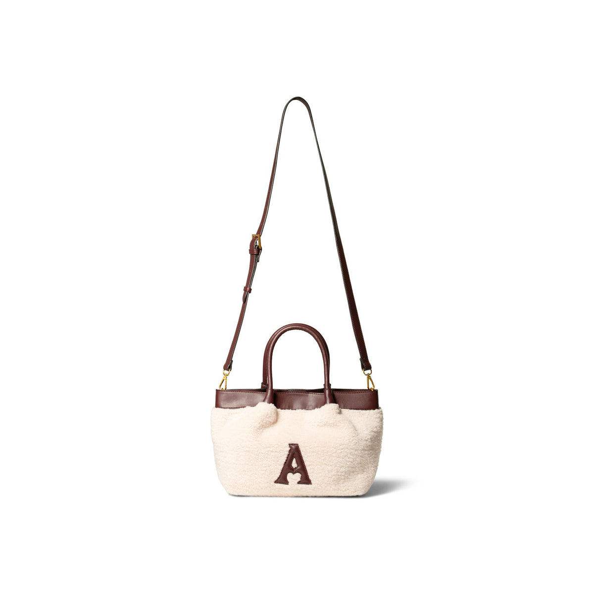 Cloud teddy midi bag