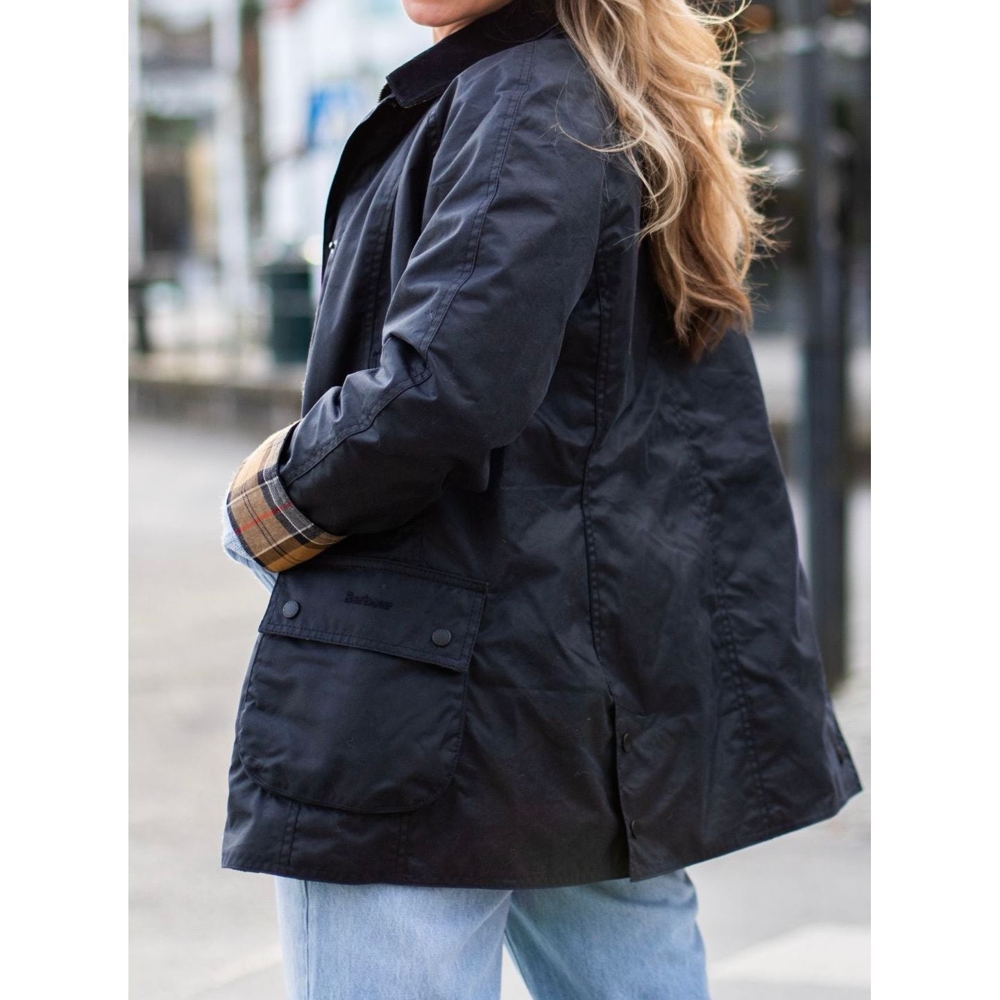 Classic Beadnell Wax Jacket