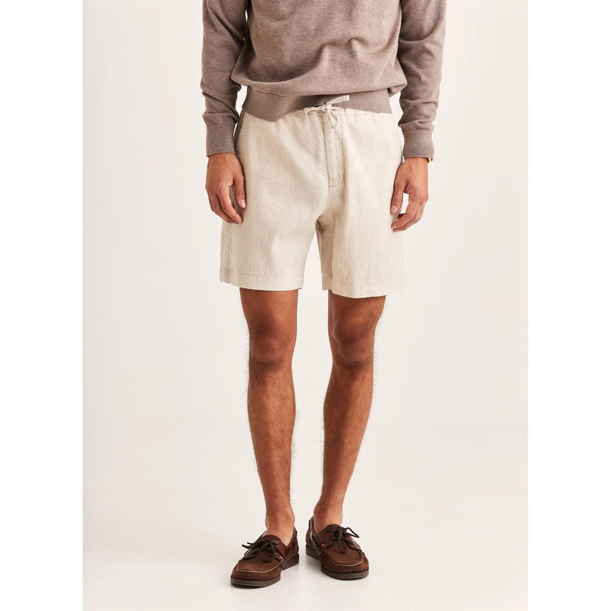 Fenix Linen Shorts Herre