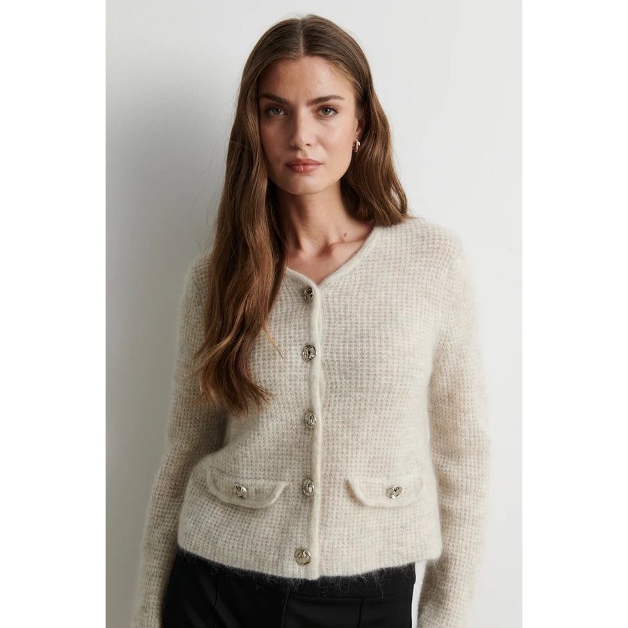 Andrea Knit Structure Cardigan