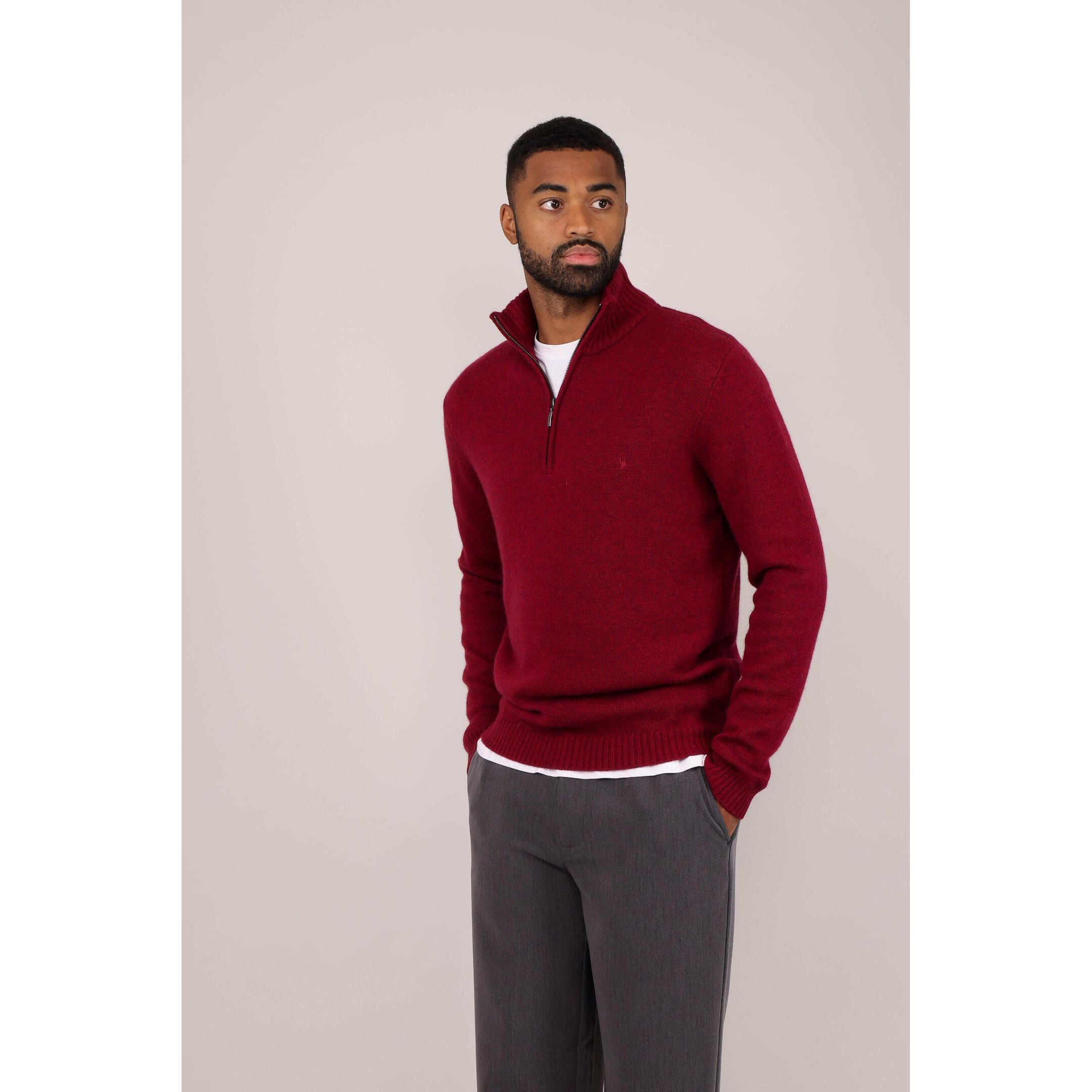 Tommi Half-Zip Herre