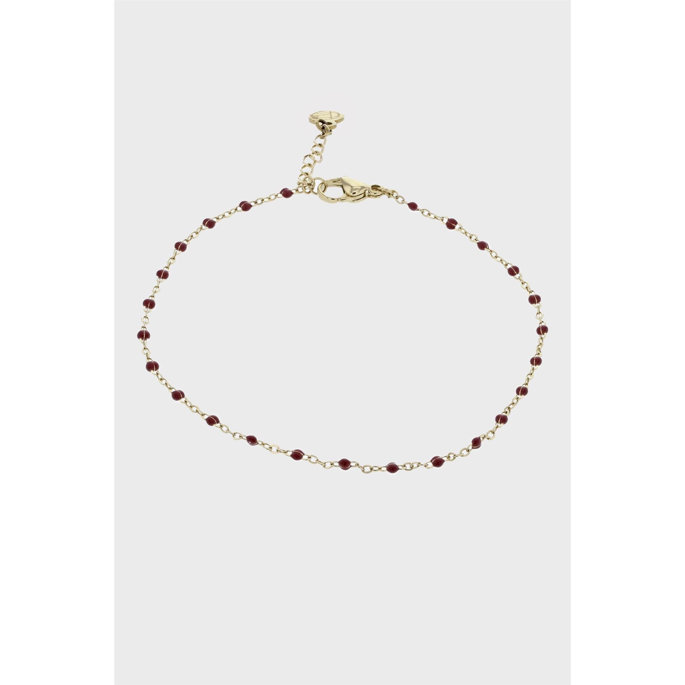 The Terracotta Bead Anklet 24