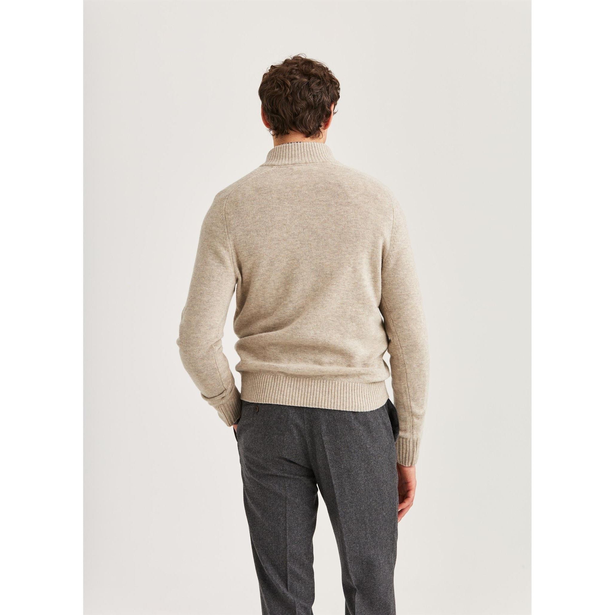 Hertford Half Zip Herre
