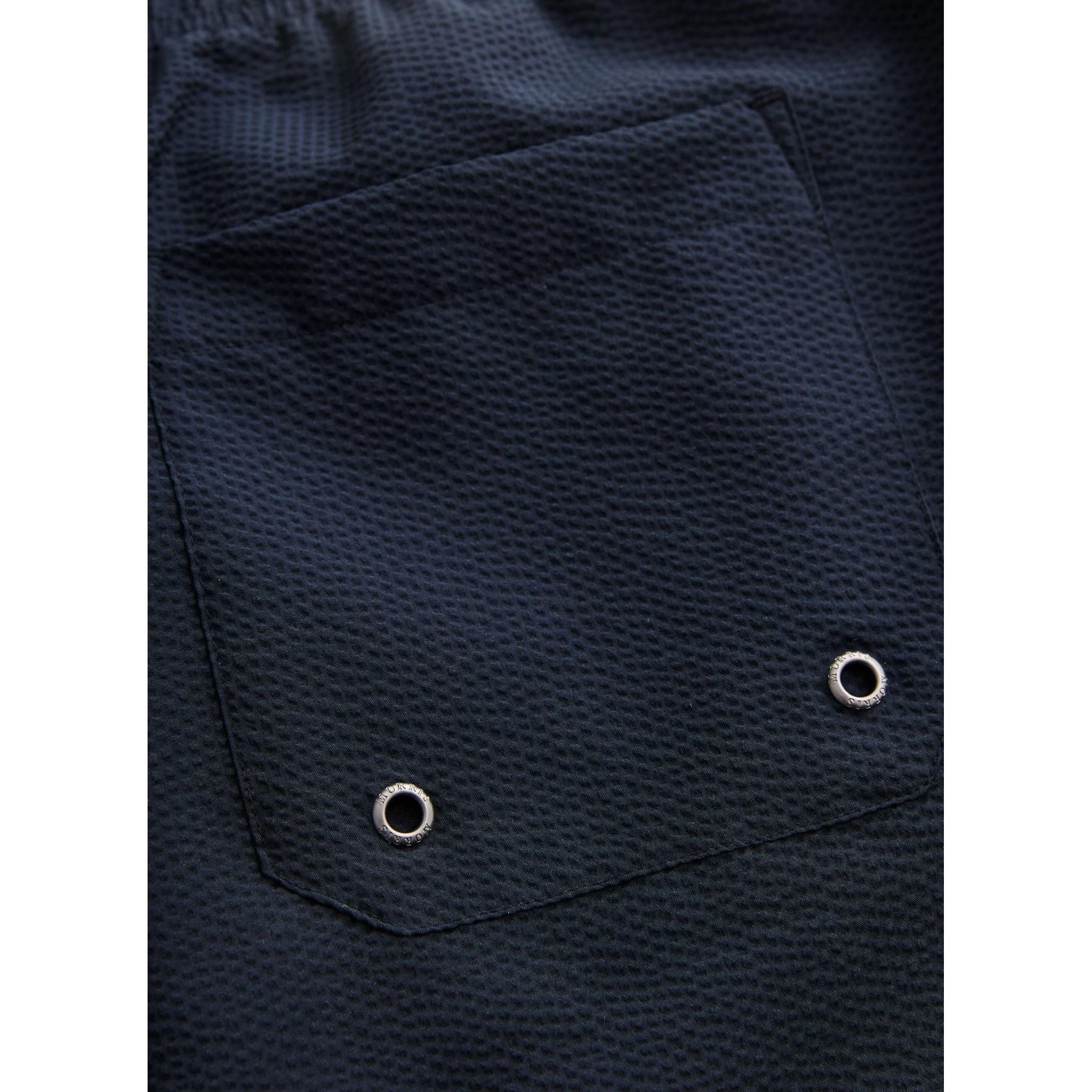 Morris Seersucker Bathing Trunks Herre