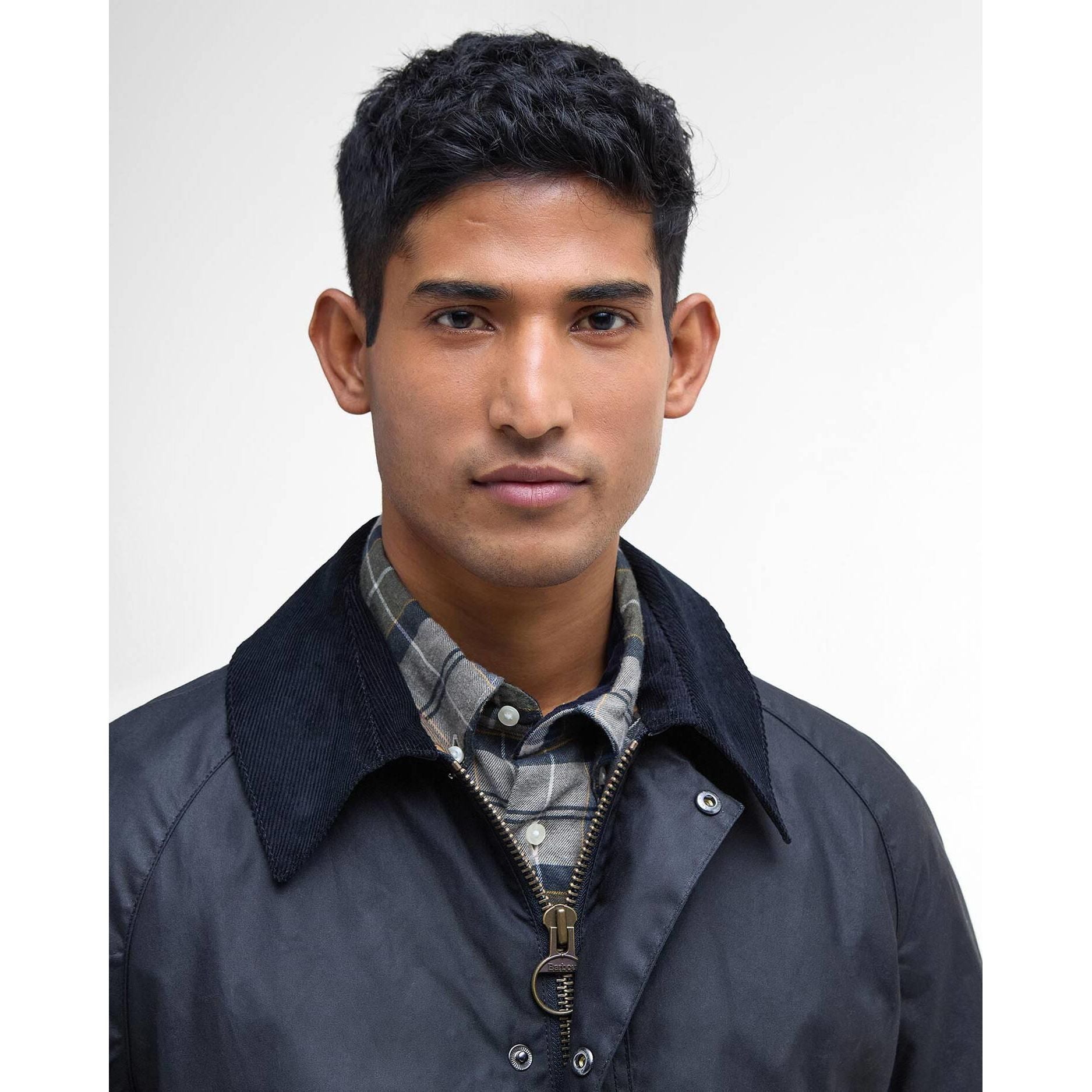 Barbour Ashby Wax Jacket Herre