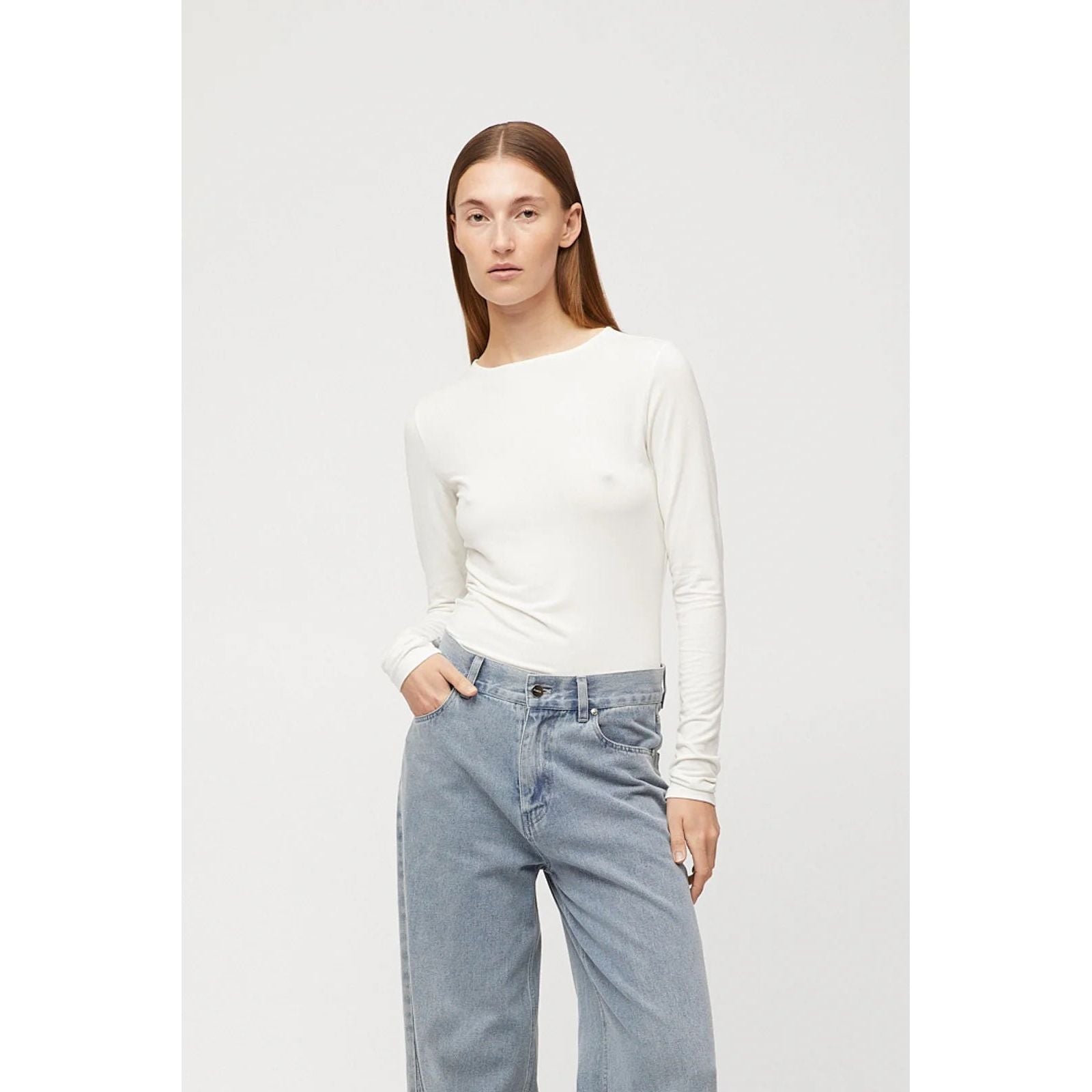 Modal Long Sleeve Top
