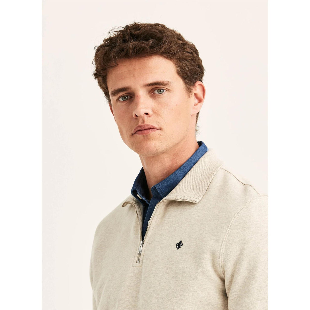Brandon Lily Half Zip Herre