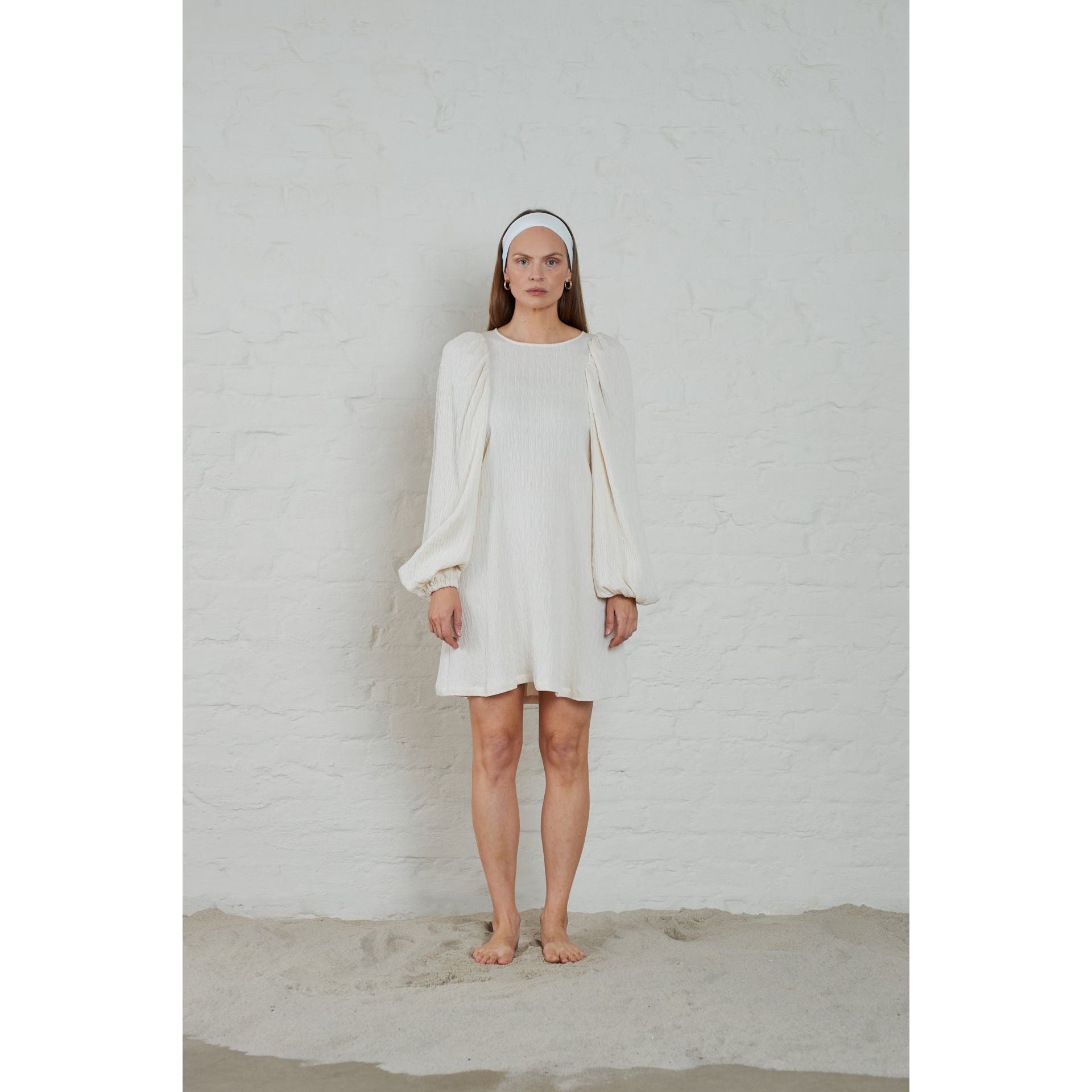 Valeria Crinkled dress