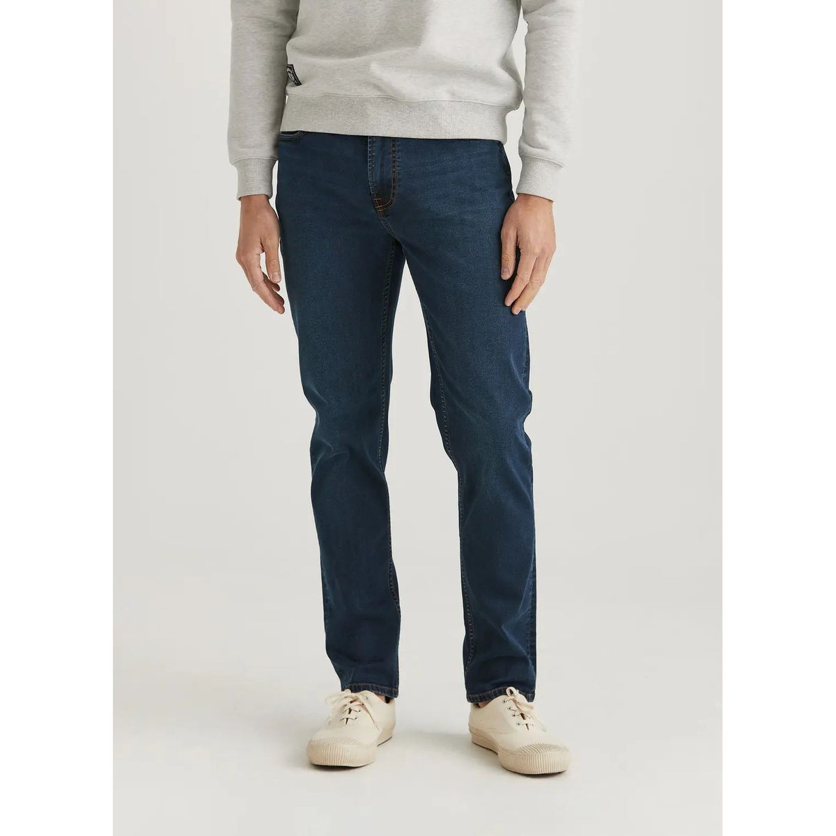 James Satin Jeans