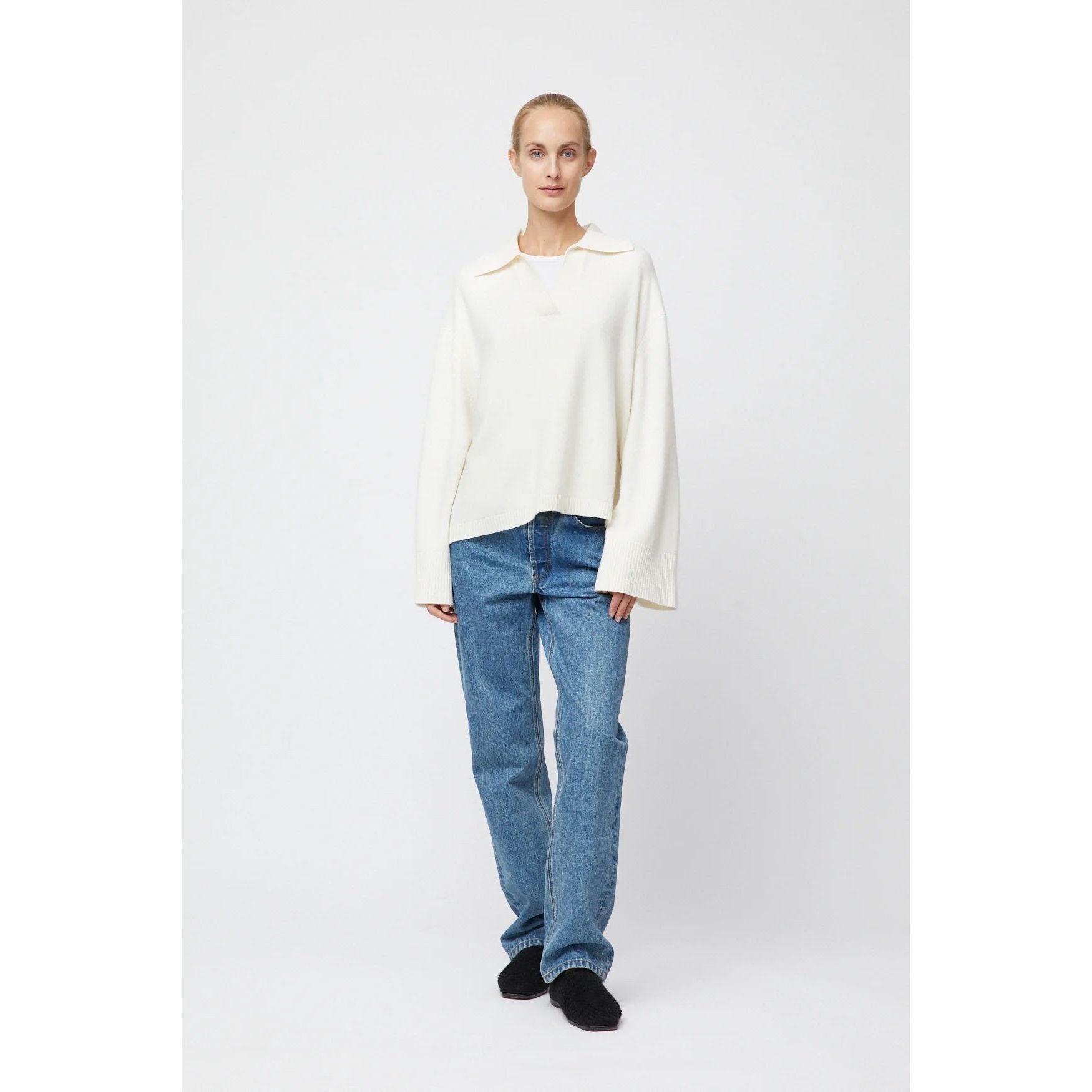 Cape Cod Polo Sweater