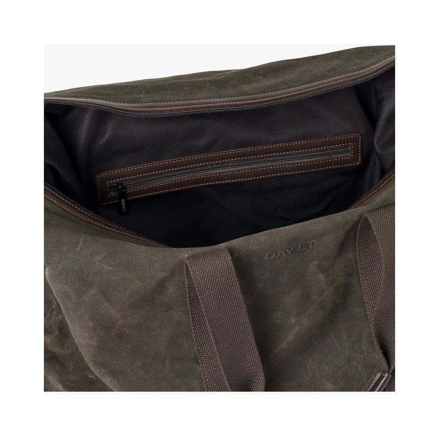 Day Waxed Cotton Holdall Bag