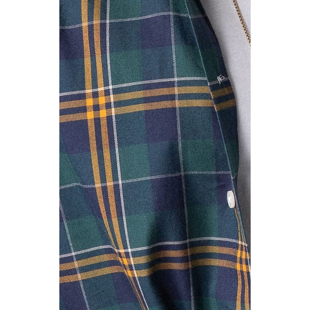 Plaid Flannel Shirt