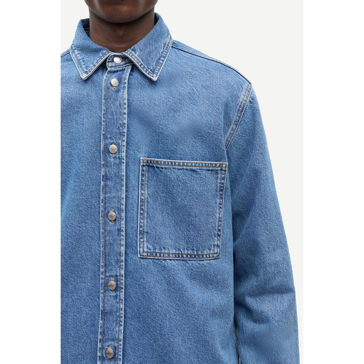 Sadamon B shirt 16138 Herre