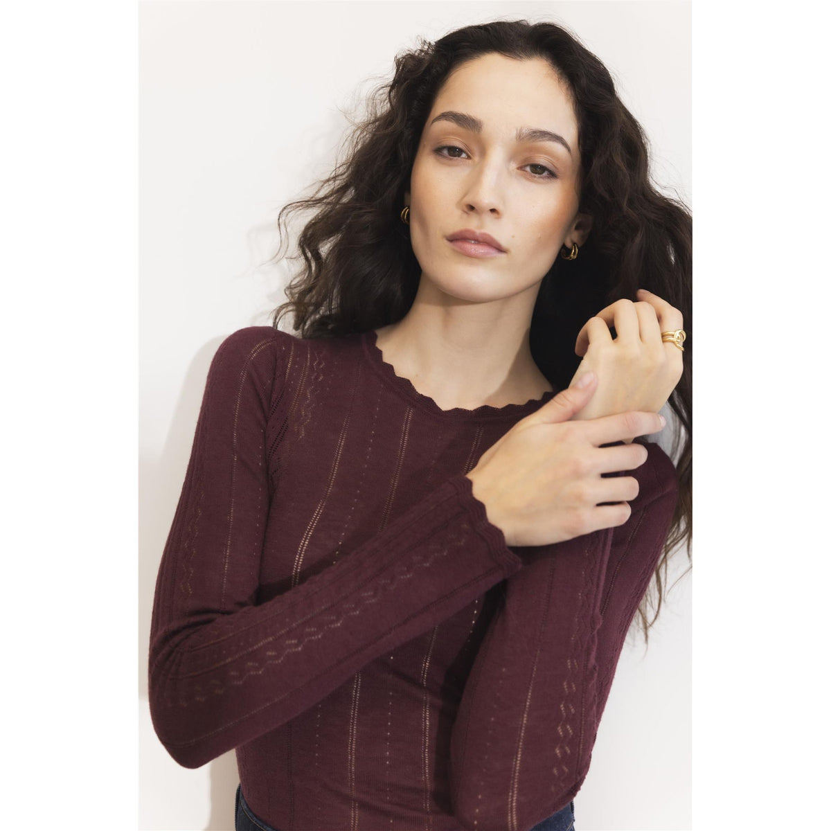 Safir Knit Top
