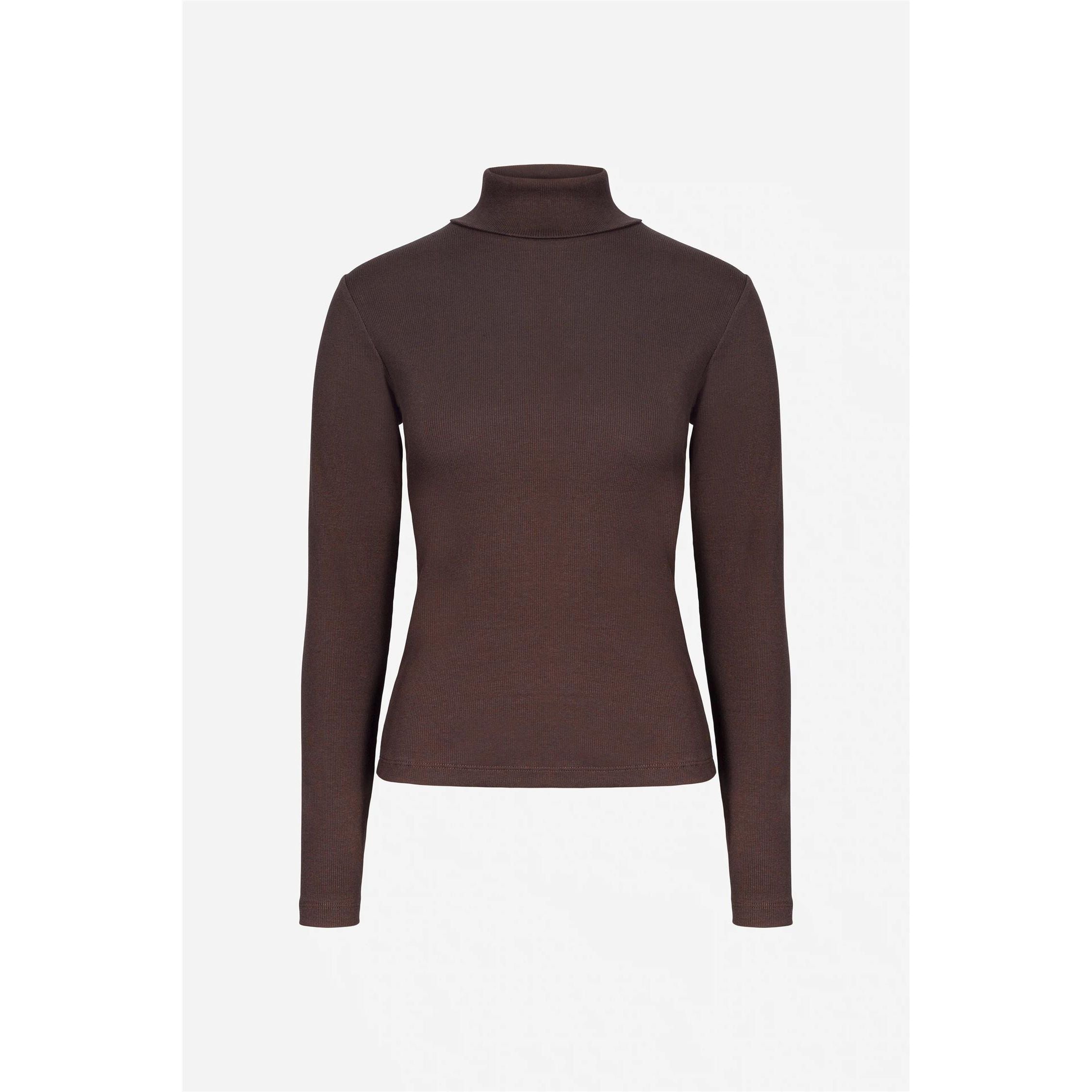 Petra Rib Turtleneck