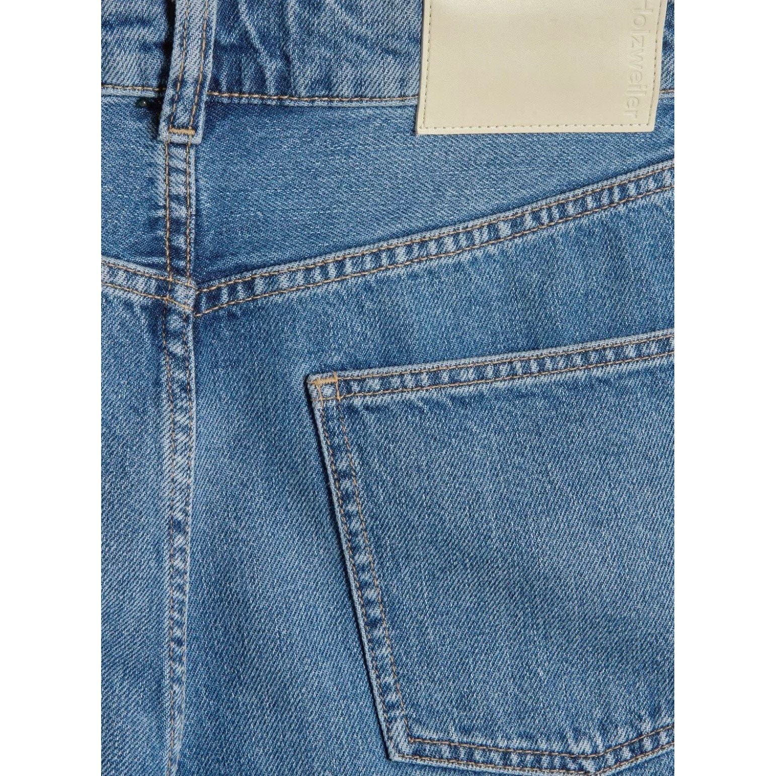M. Straight Jeans Herre