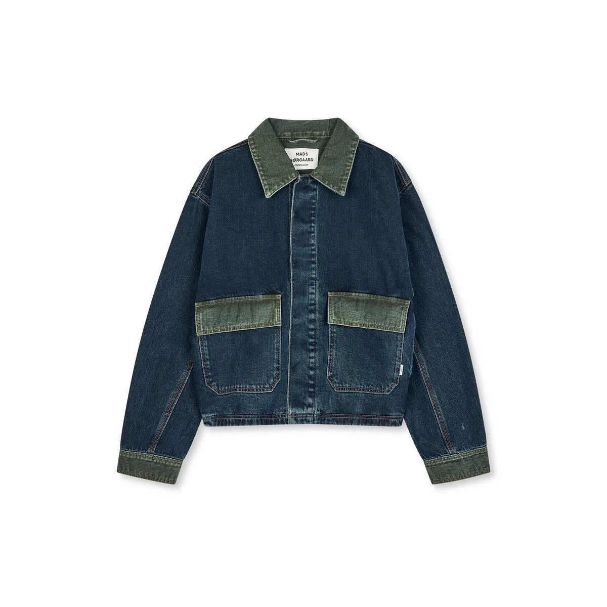 Double Denim Solar Jacket