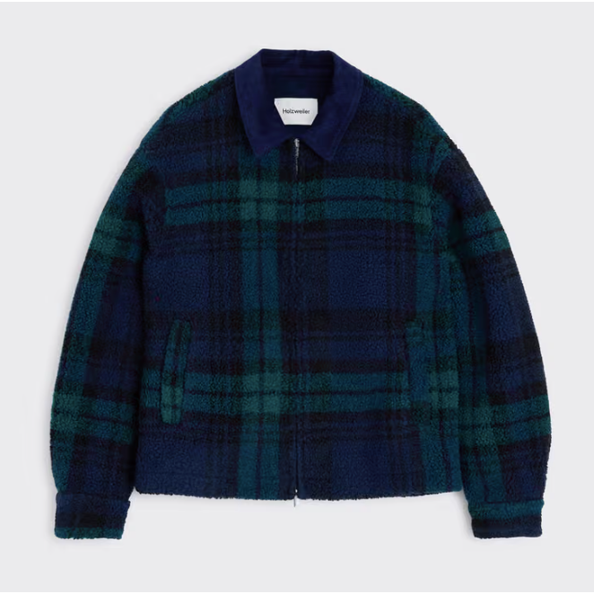 Elix Fleece Overshirt Herre