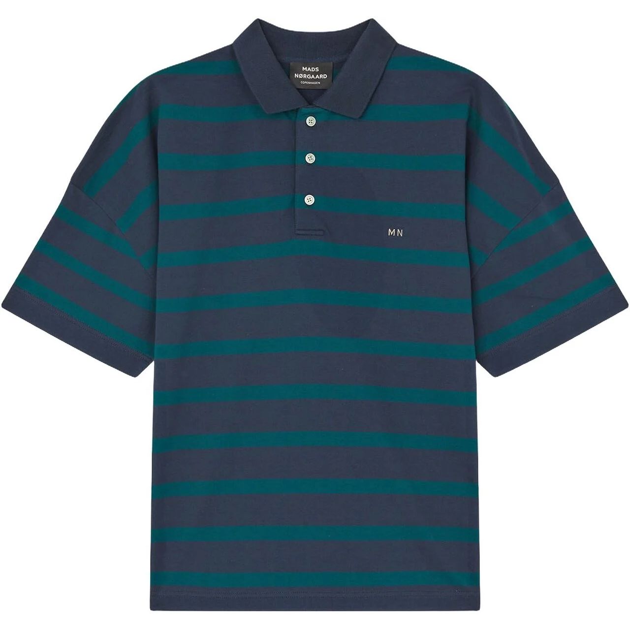 Light Terry Polo ST Tee