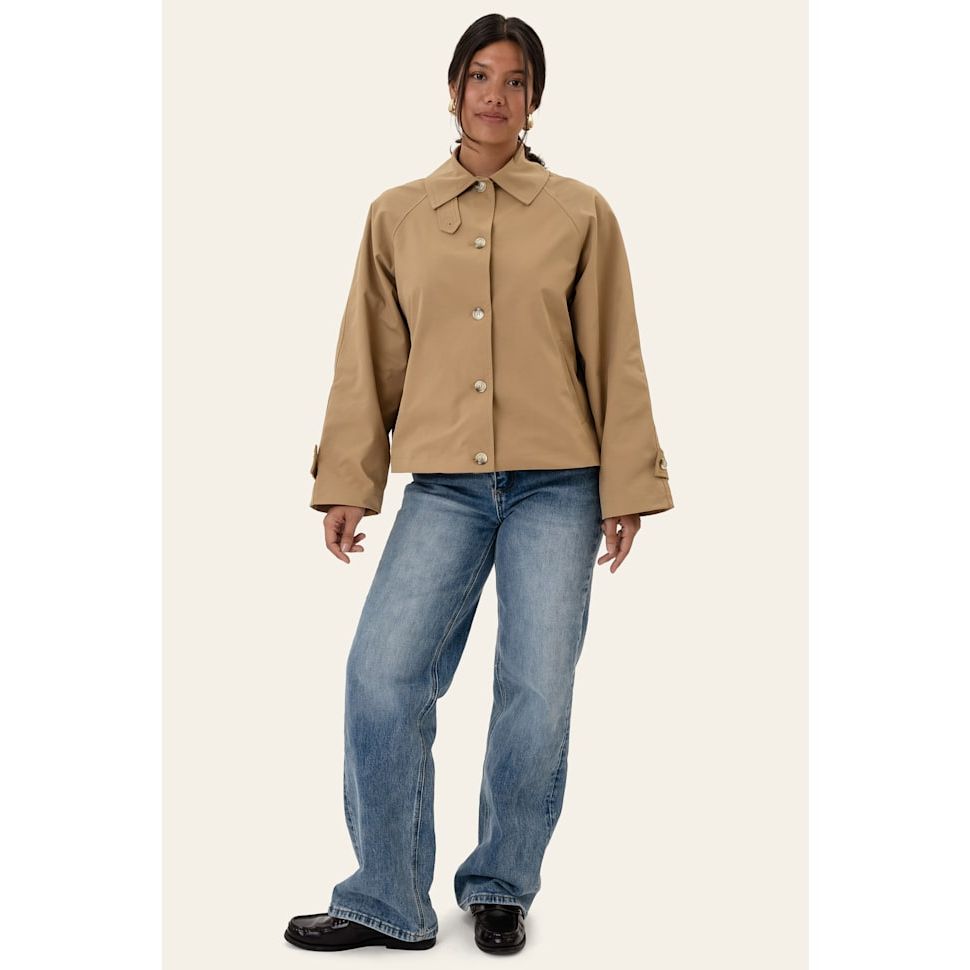 AvaIC Short Trenchcoat