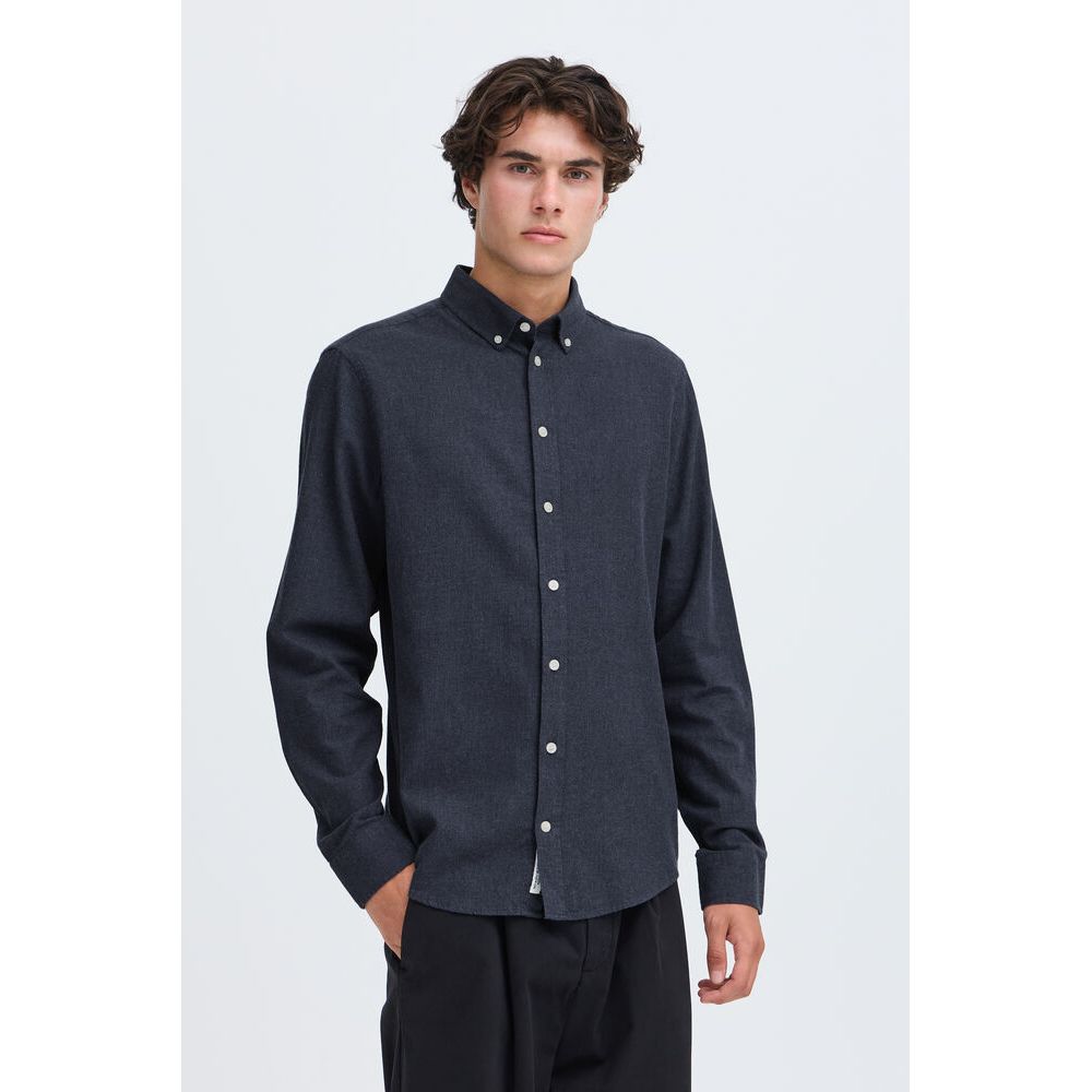 CFAnton LS BD Fil A Fil Shirt Herre