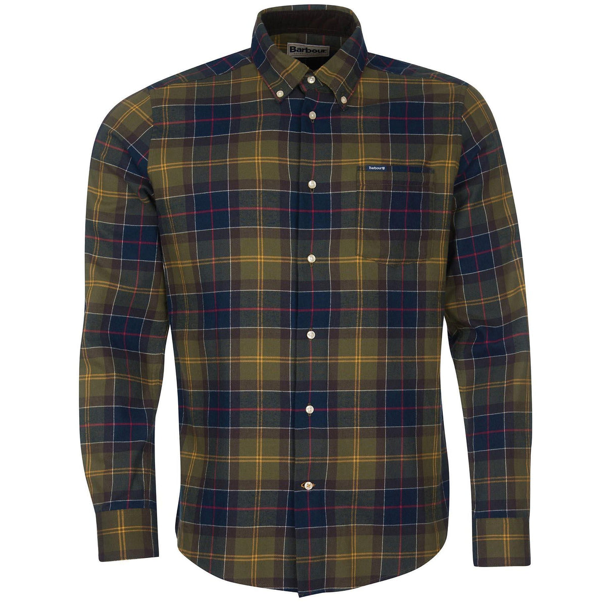 Barbour Tailored Tartan Shirt Herre