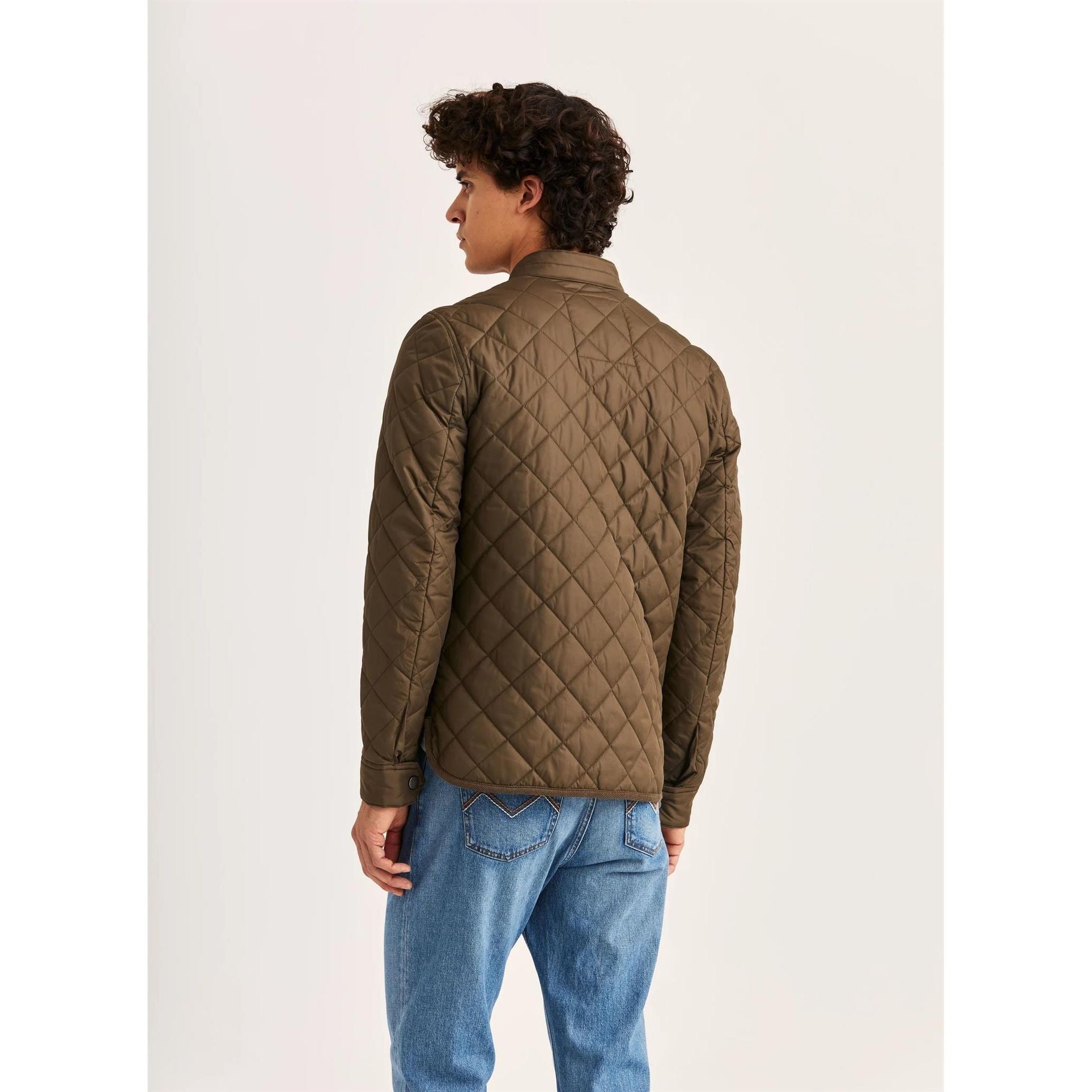 Teddy Quilted Jacket Herre