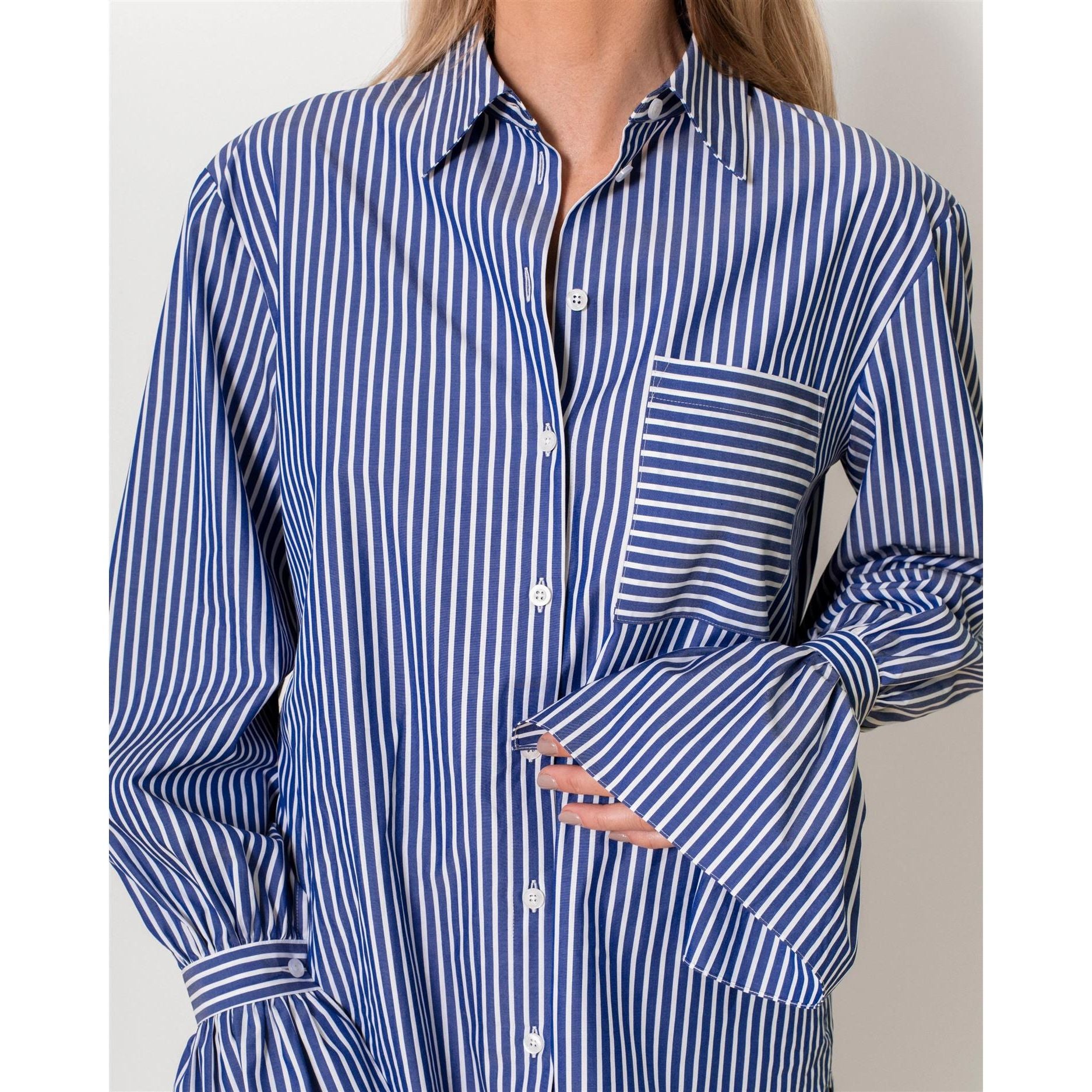 Jules Short Shirt Stripe