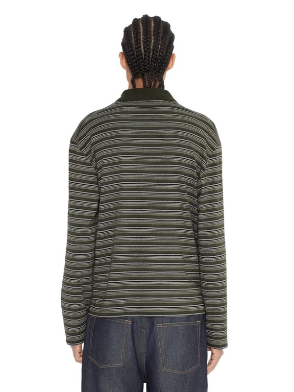 Sonny long sleeve Polo Herre