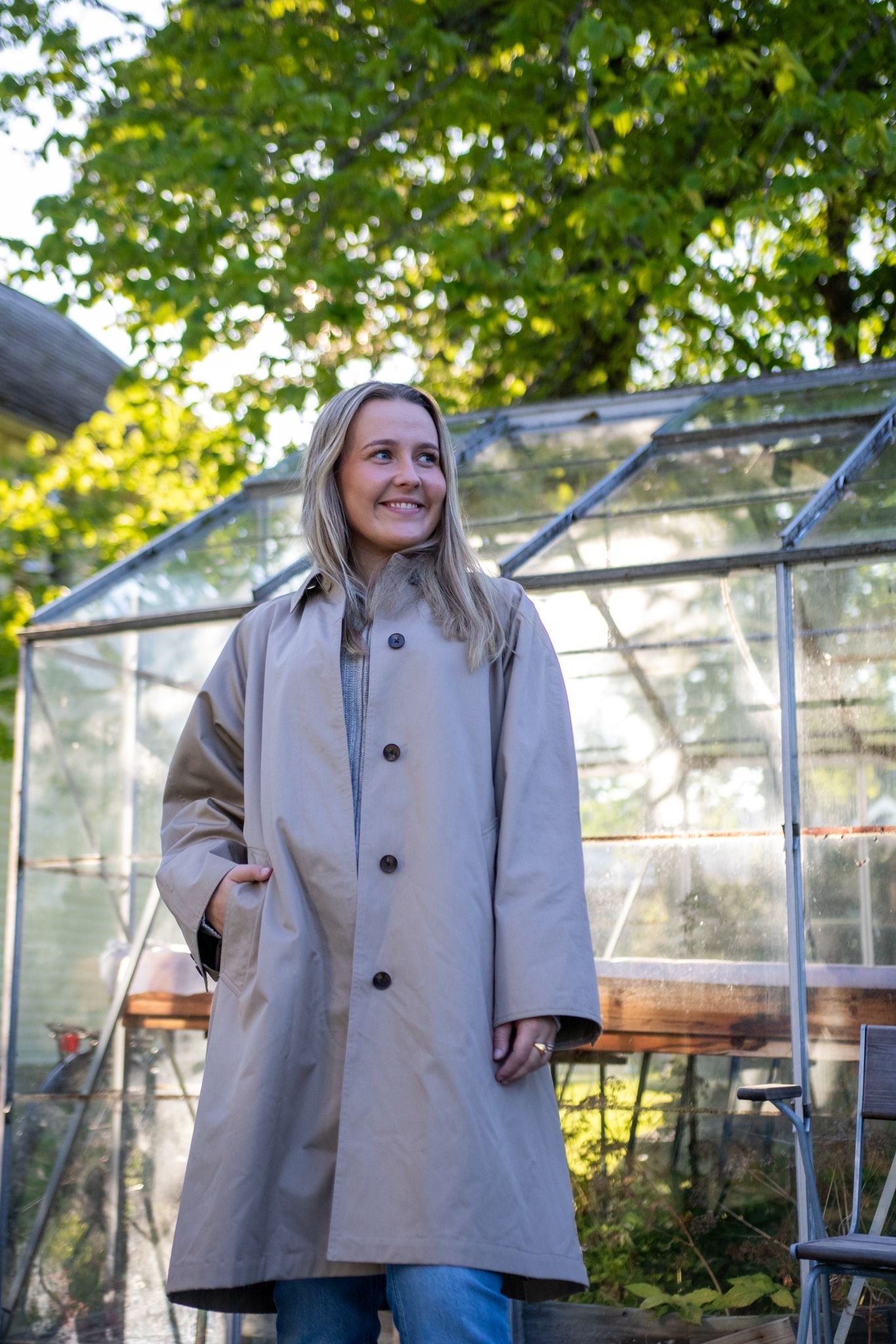 Anchorage Trench Coat