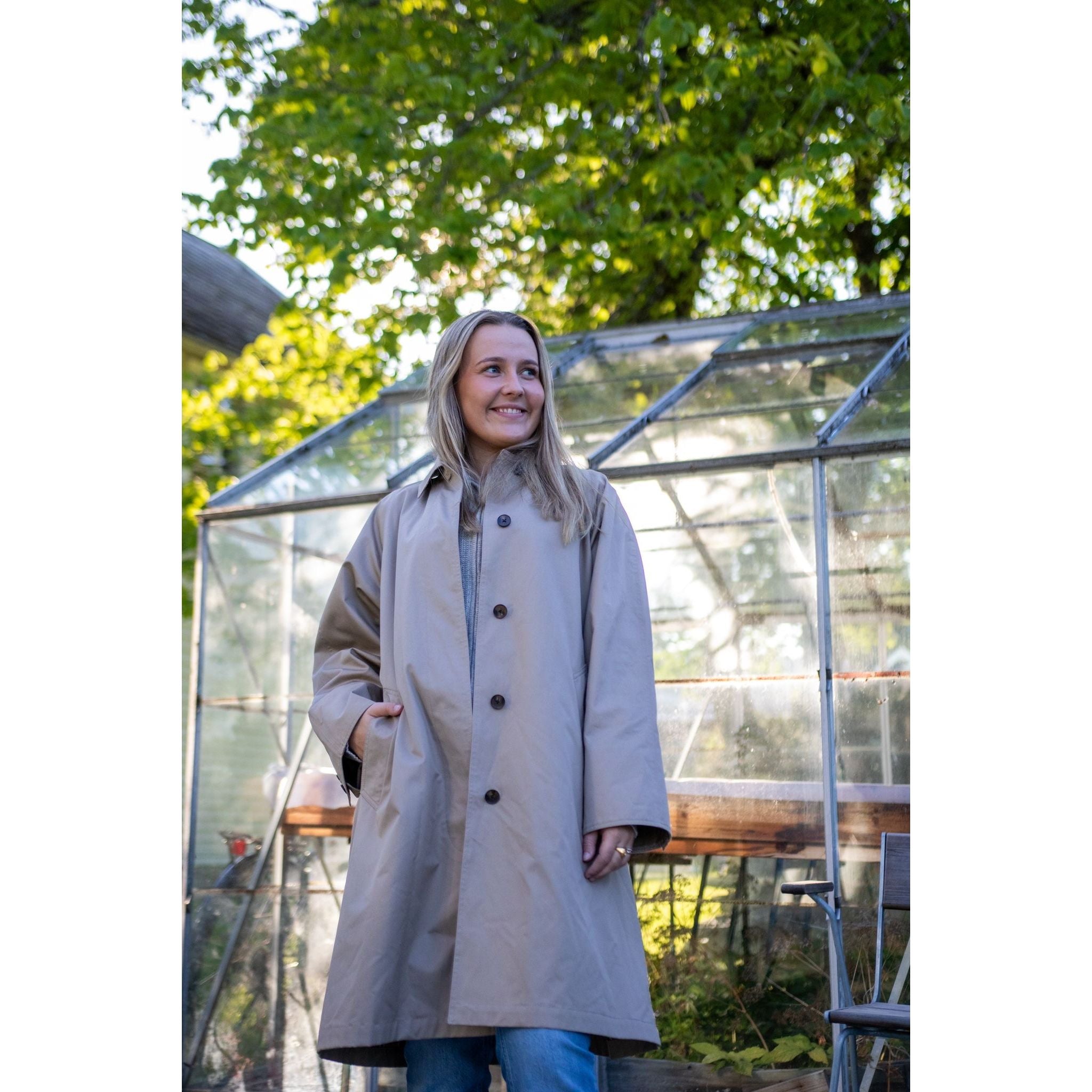 Anchorage Trench Coat
