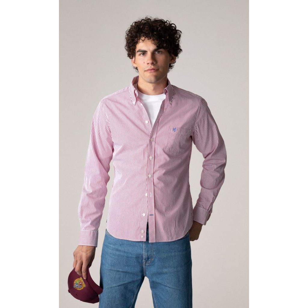 Poplin Striped Shirt