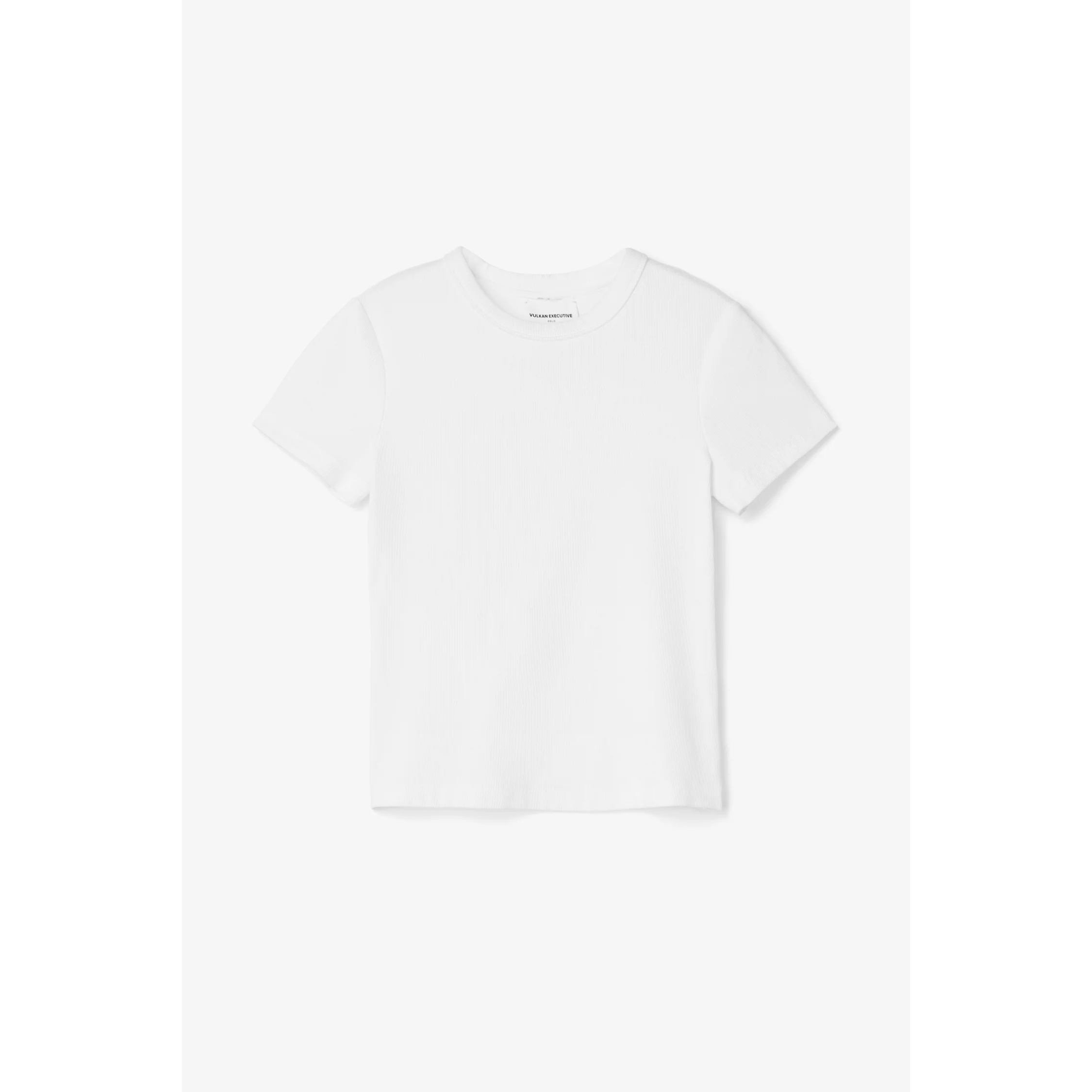 Fitted Rib T-Shirt