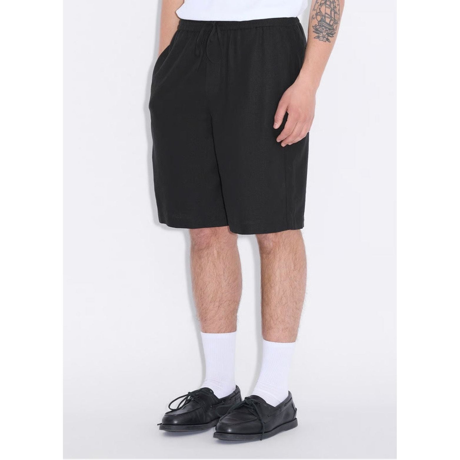 Lian Linen Shorts Herre
