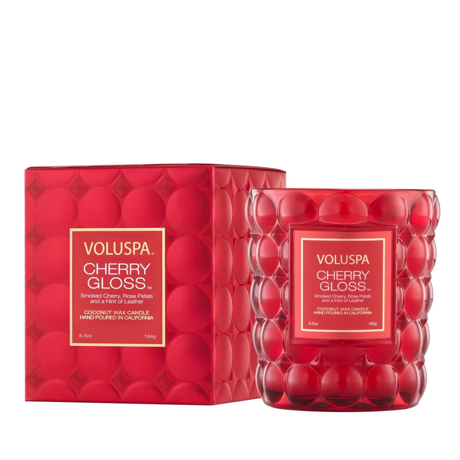 Large Jar Candle - Cherry Gloss 510G