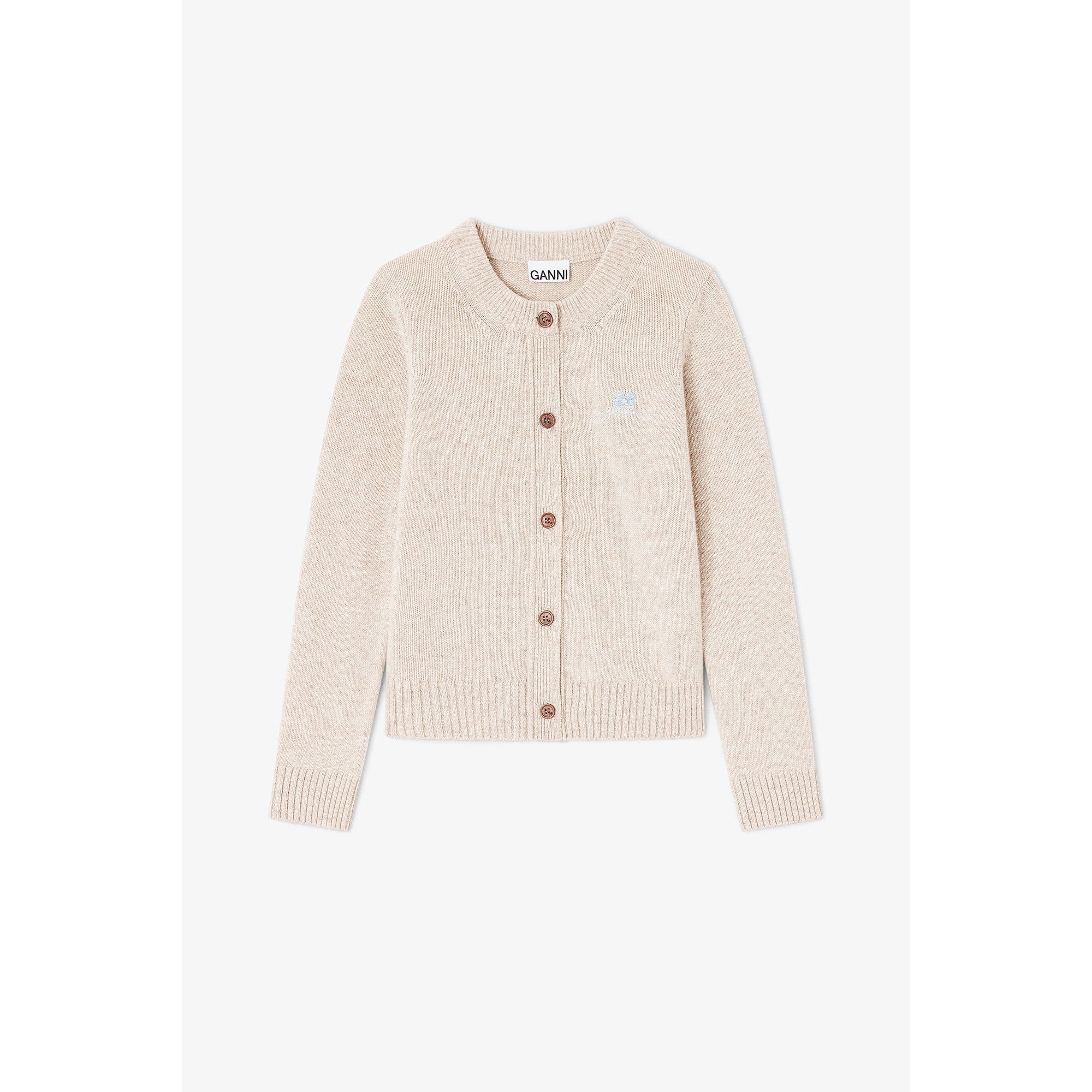 Core Future Wool Mix Cardigan