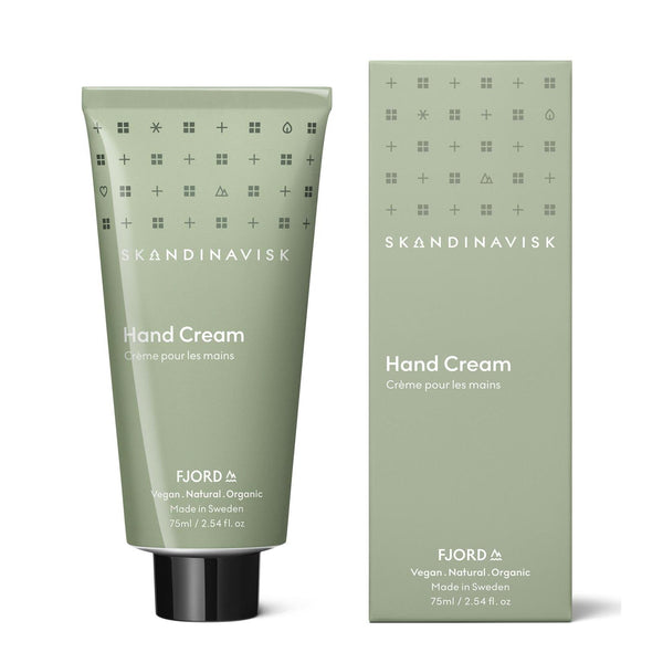 Organic Hand Cream 75ML