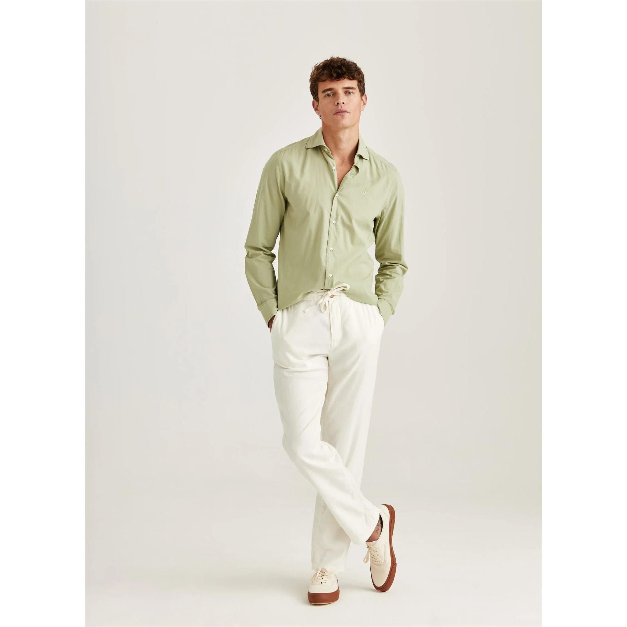 Fenix Linen Trouser Herre