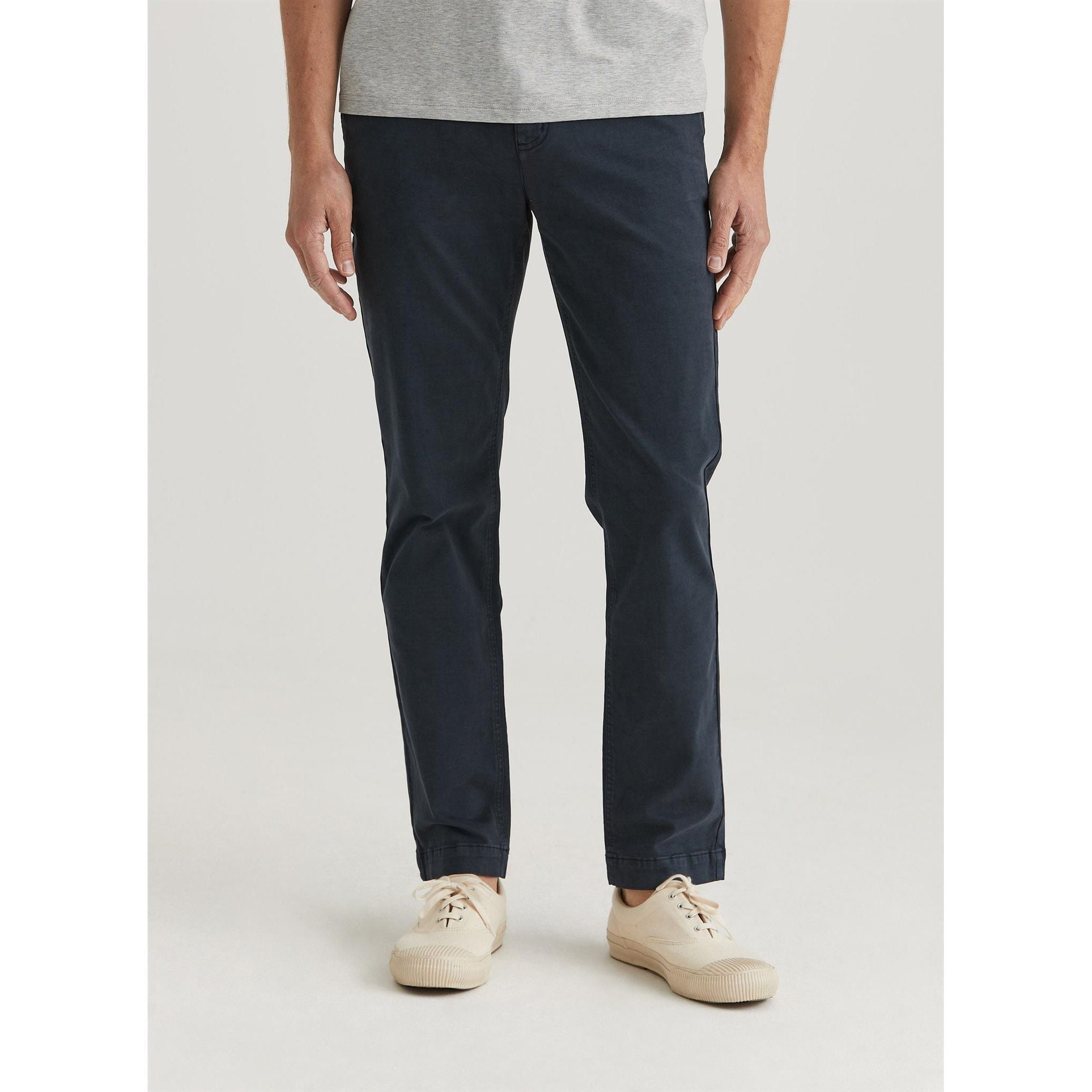 Jeffrey Brushed Chino Herre